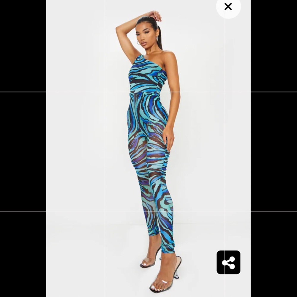Mesh Jumpsuit